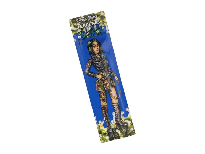 Blunt Hemp Wraps Terpenos St Shortcake Lion Rolling Circus